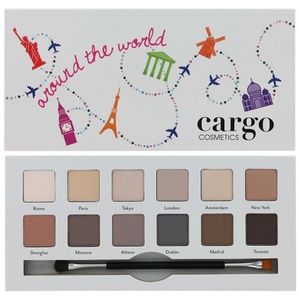 3/$30 Cargo Around the World Eyeshadow Palette